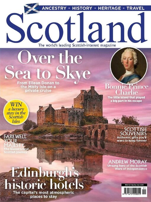 Title details for Scotland Magazine by Chelsea Magazine - Available